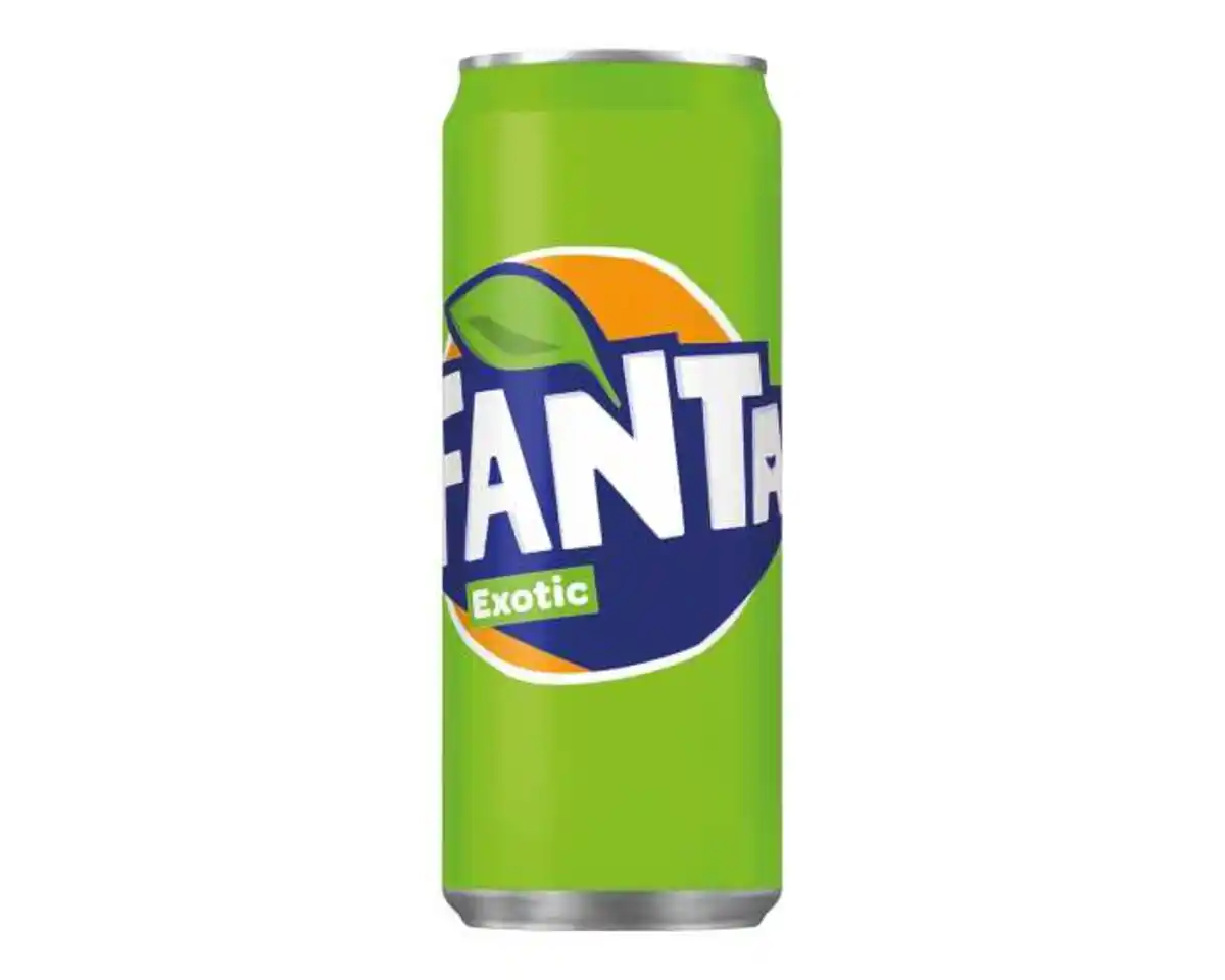 Bild 1 von Fanta Exotic Dose 330 ml Einweg