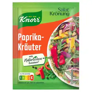 KNORR Salatkrönung Dressing, Paprika-Kräuter 450 ml