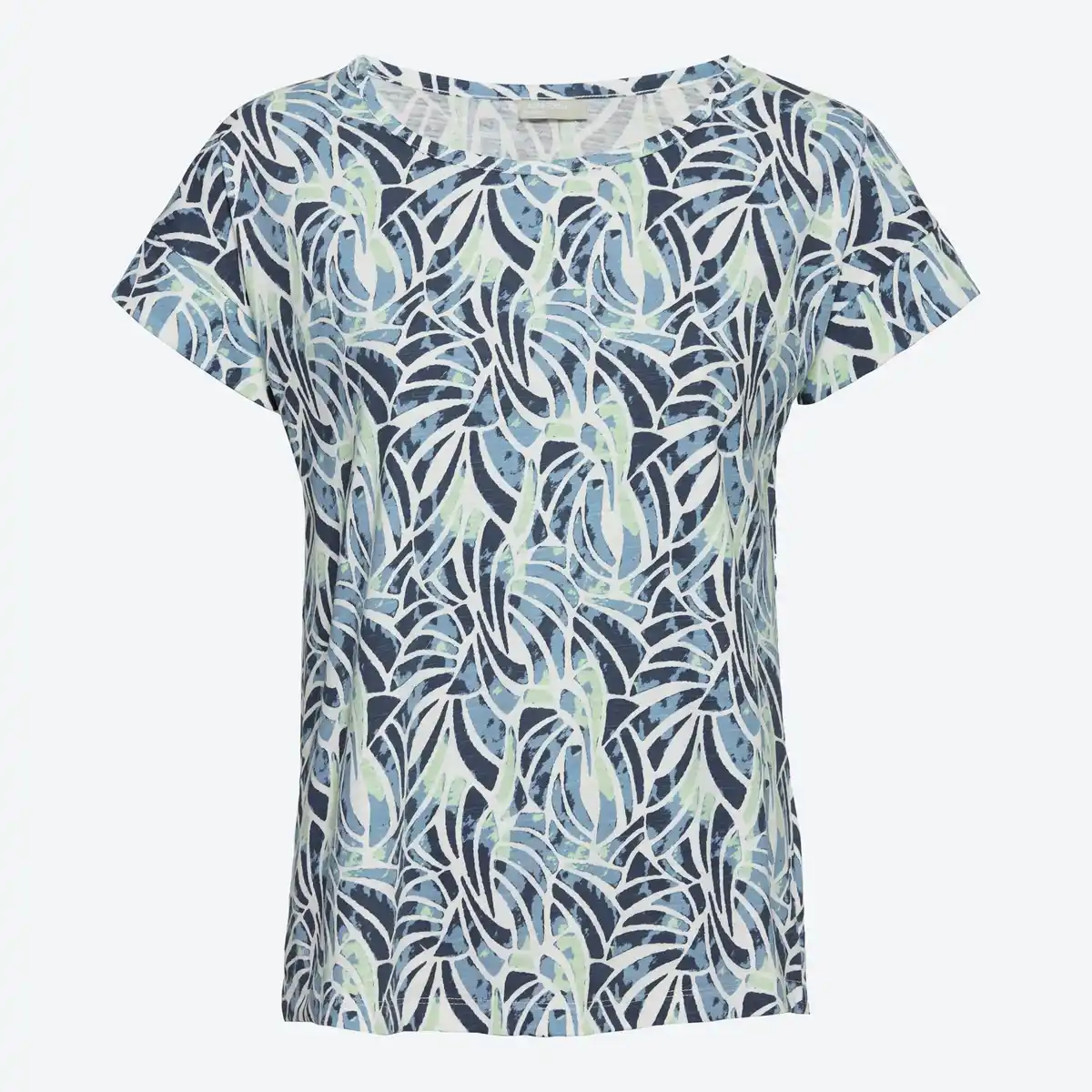 Bild 3 von Damen-T-Shirt aus Baumwolle