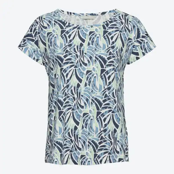 Bild 3 von Damen-T-Shirt aus Baumwolle