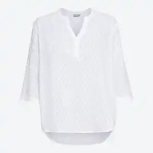 Damen-Bluse mit V-Ausschnitt