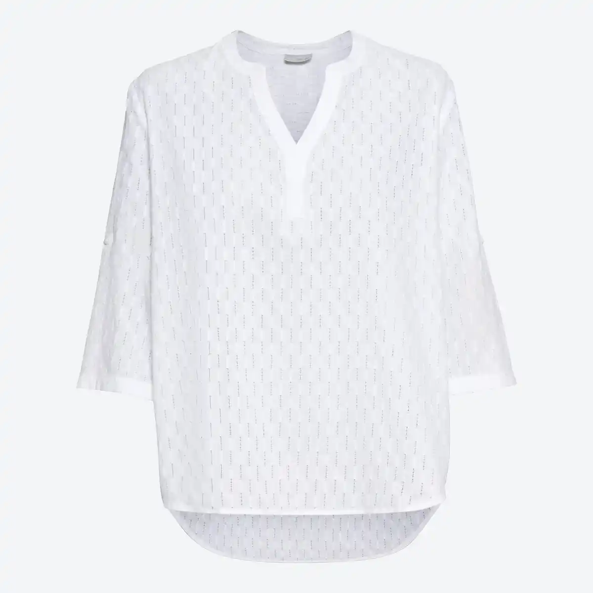 Bild 1 von Damen-Bluse mit V-Ausschnitt