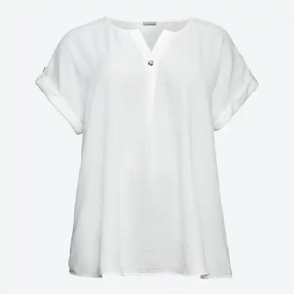 Bild 2 von Damen-Bluse mit Umschlag, große Größen