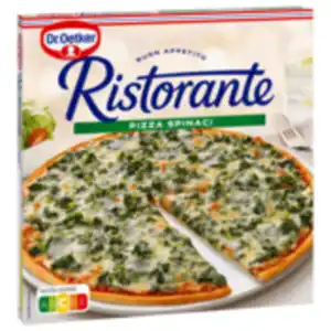 Dr. Oetker Ristorante Pizza Spinaci