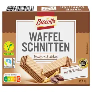 BISCOTTO Waffelschnitten 260 g, Vollkorn