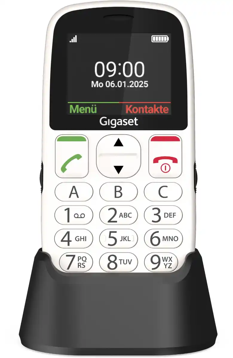 Bild 1 von GL395 Seniorenhandy weiß