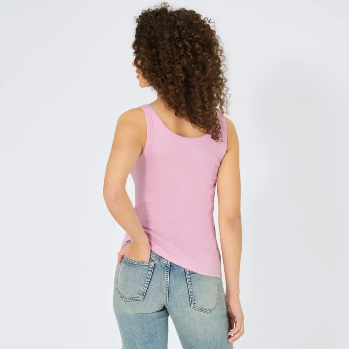 Bild 4 von Damen-Top mit hohem Baumwollanteil