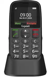 GL395 Seniorenhandy schwarz