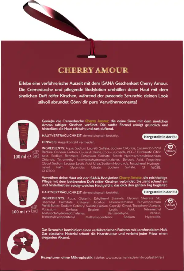 Bild 2 von ISANA Cherry Amour Geschenkset