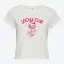 Bild 2 von Damen-T-Shirt mit Frontprint