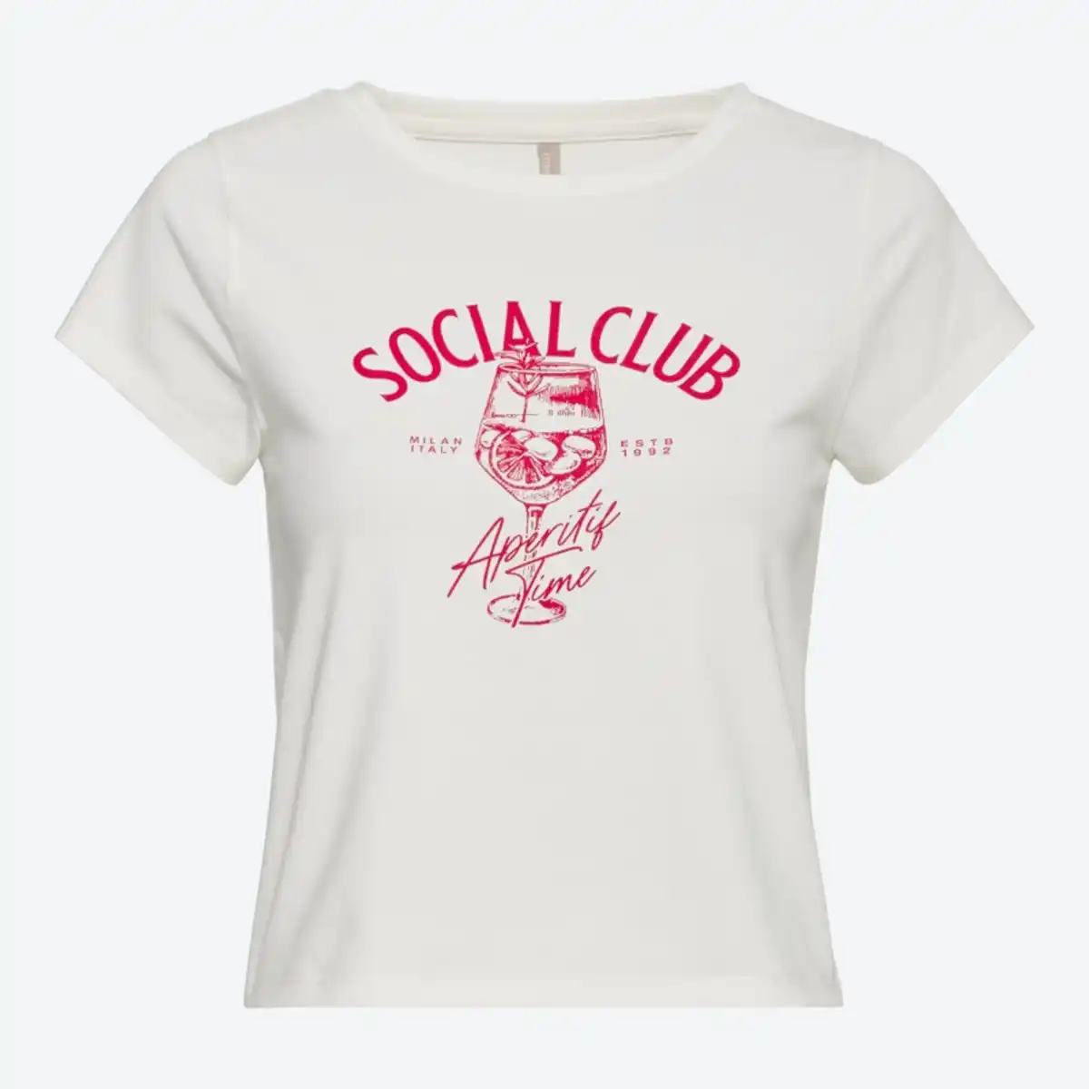 Bild 2 von Damen-T-Shirt mit Frontprint