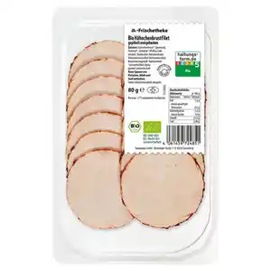 Bio-Hähnchenbrustfilet 80 g, gebacken