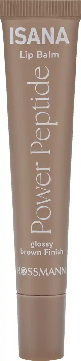 Bild 1 von ISANA Lip Balm Power Peptide braun, 10 ml