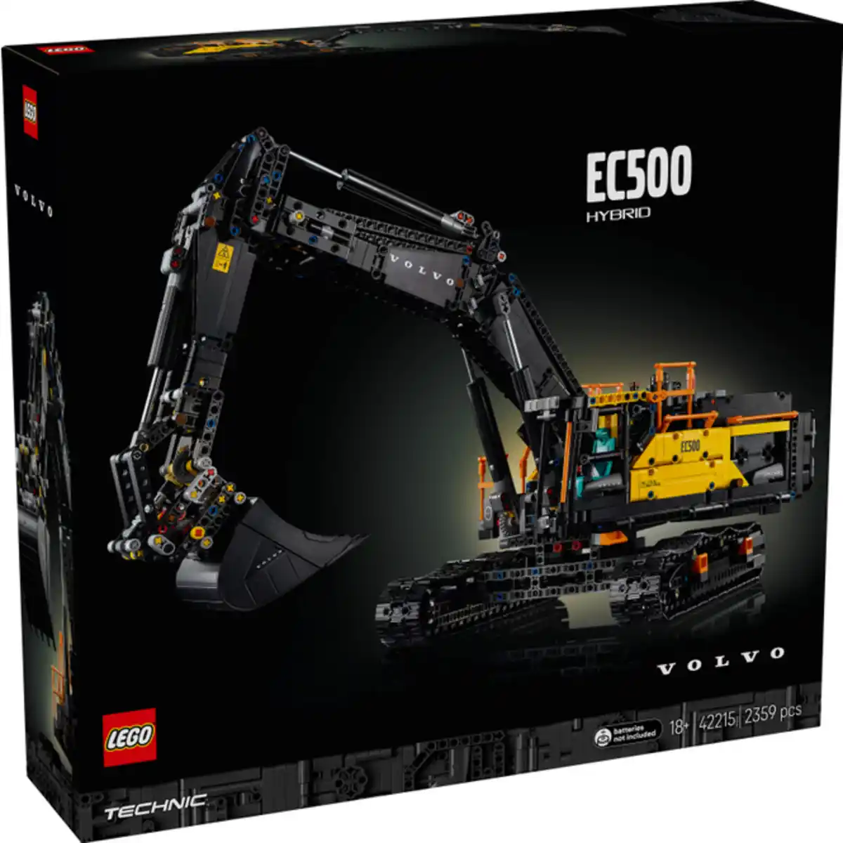 Bild 1 von LEGO® Technic 42215 - Volvo EC500 Hybrid Bagger