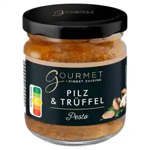 GOURMET FINEST CUISINE Pesto 190 g, Pilz-Trüffel