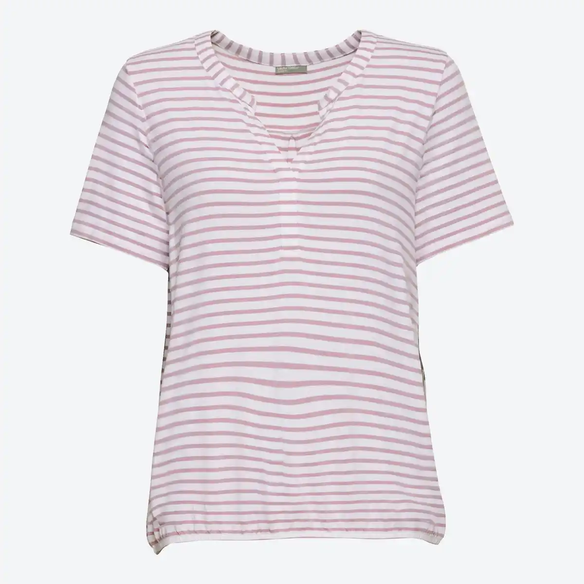 Bild 1 von Damen-T-Shirt mit Viskose