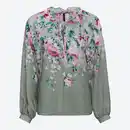 Bild 1 von Damen-Bluse mit Blumen-Motiv