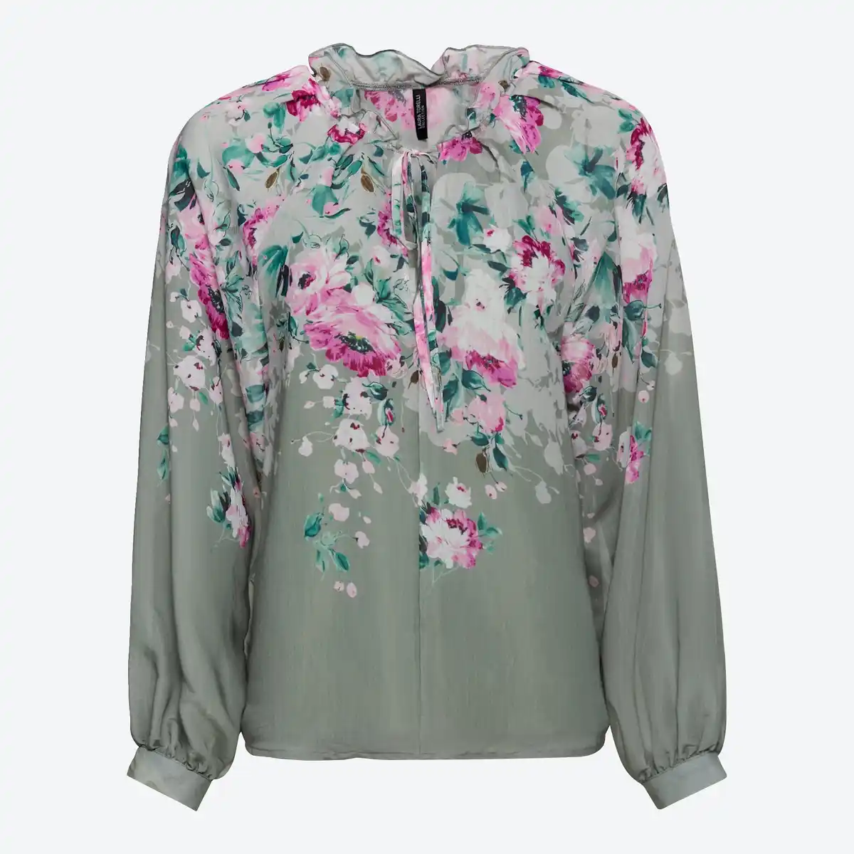 Bild 1 von Damen-Bluse mit Blumen-Motiv