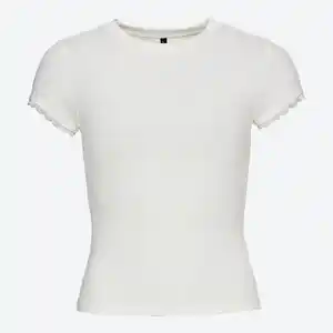 Damen-T-Shirt mit hohem Viskose-Anteil