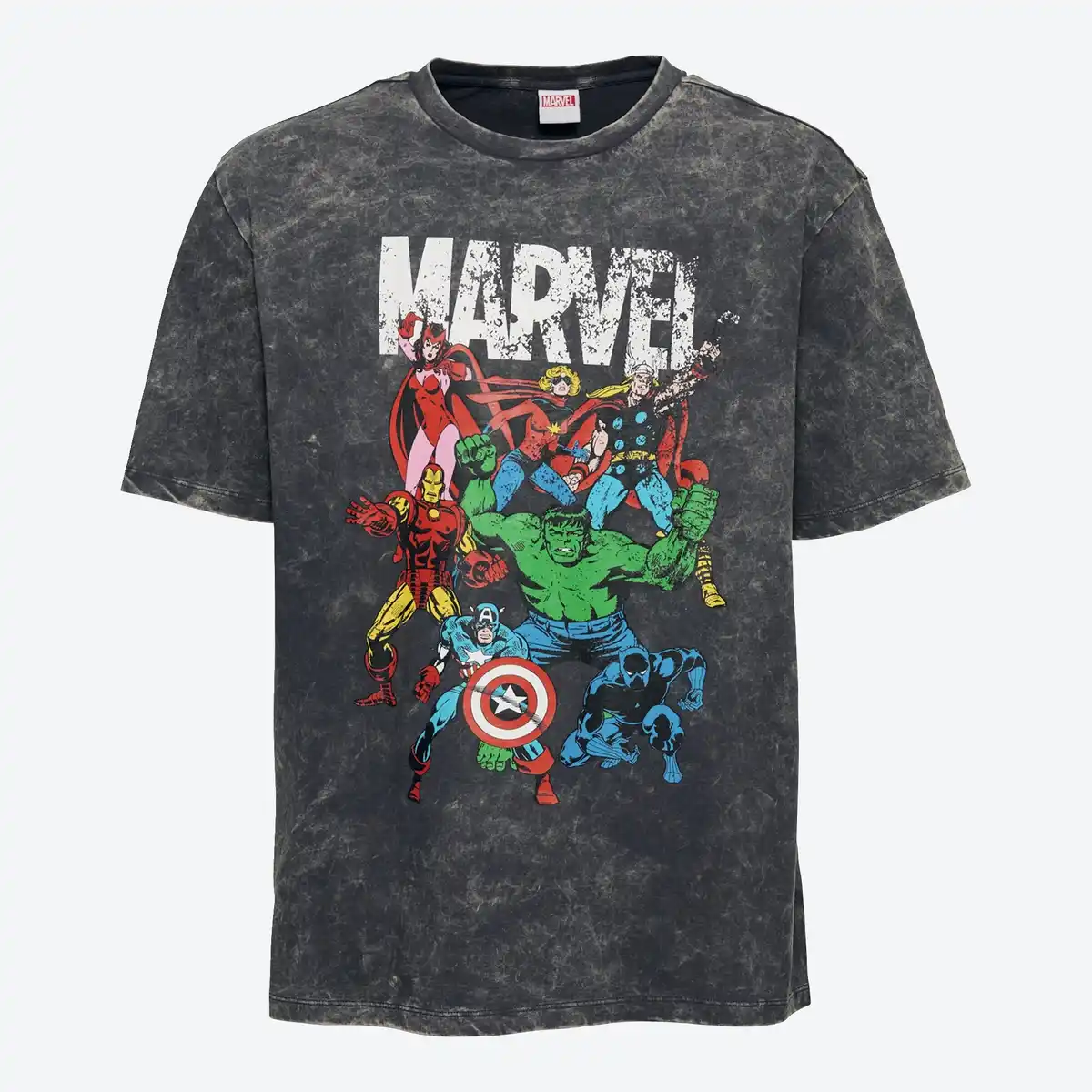 Bild 1 von Marvel Comics Unisex-T-Shirt aus Baumwolle