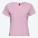 Bild 3 von Damen-T-Shirt mit gerippter Struktur