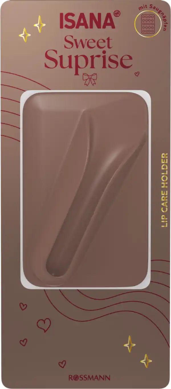 Bild 2 von ISANA Lip Care Holder braun