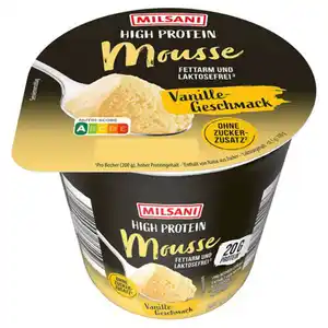 MILSANI High Protein Mousse 200 g, Vanille
