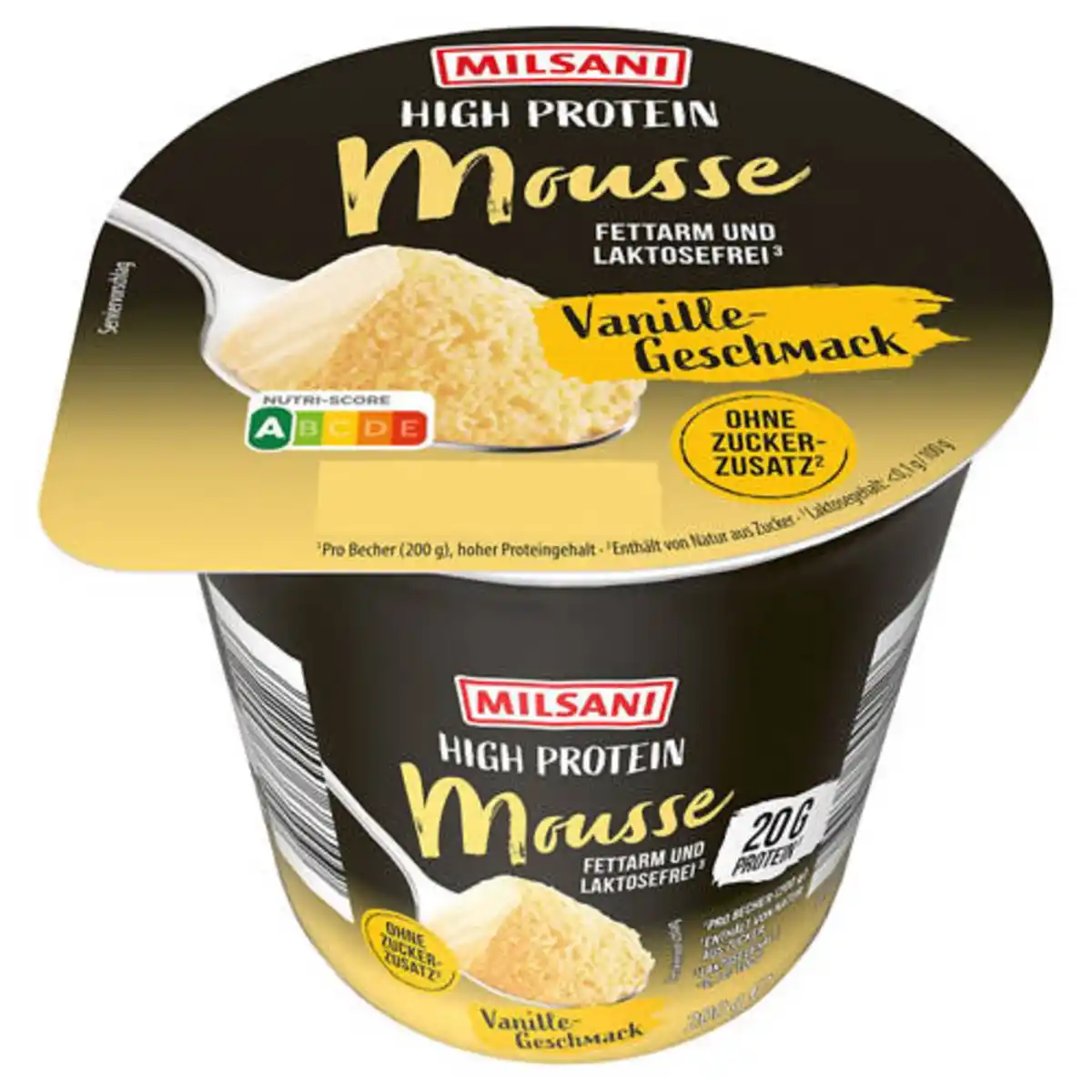 Bild 1 von MILSANI High Protein Mousse 200 g, Vanille