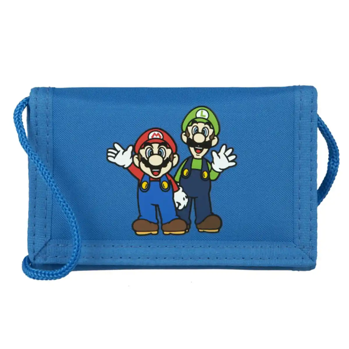 Bild 1 von Super Mario - Brustbeutel - blau