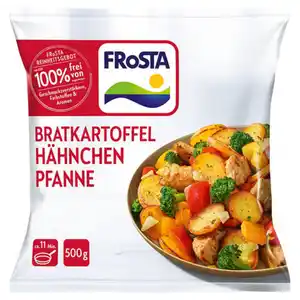 FROSTA Fertiggerichte 500 g, Bratkartoffelpfanne mit Hähnchen