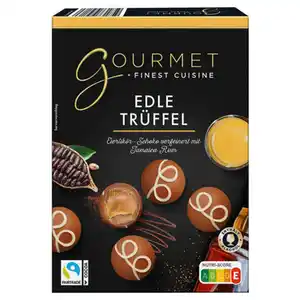 GOURMET FINEST CUISINE Trüffelpralinen 125 g, Eierlikör-Schoko