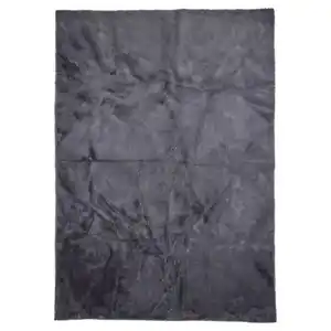 HOME CREATION Kunstpelz Teppich, Dunkelgrau