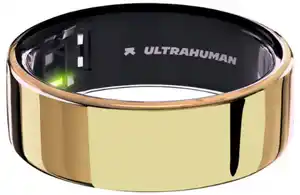 Ring AIR (Größe 8) bionic gold