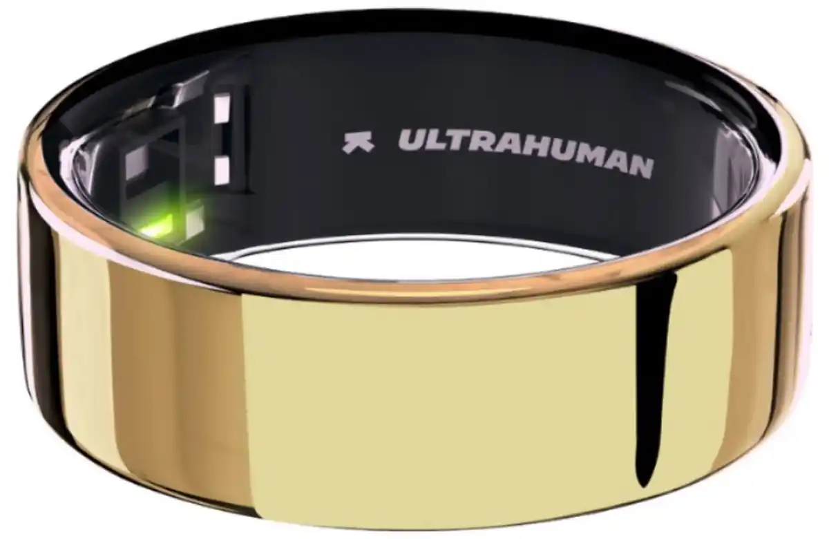 Bild 1 von Ring AIR (Größe 8) bionic gold