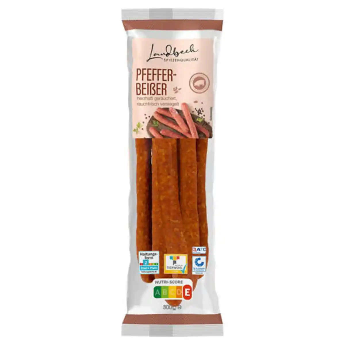 Bild 1 von LANDBECK Snack-Beisser 300 g, Pfeffer