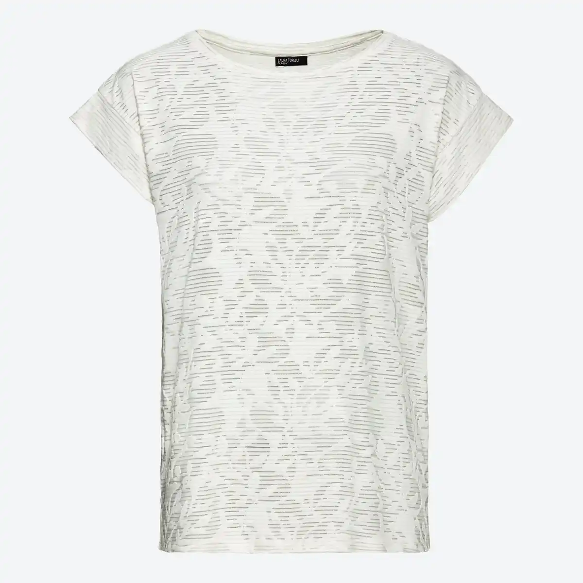 Bild 1 von Damen-T-Shirt mit Lurex-Details