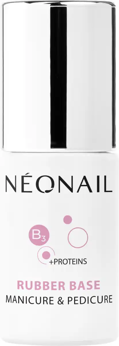 Bild 1 von NEONAIL UV Nagellack Base - Rubber Base Manicure & Pedicure, 7,2 ml