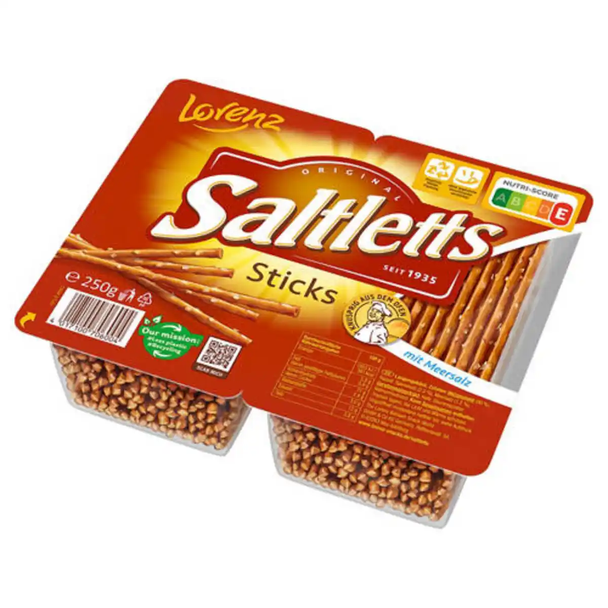 Bild 1 von LORENZ Saltletts Sticks 250 g, Classic