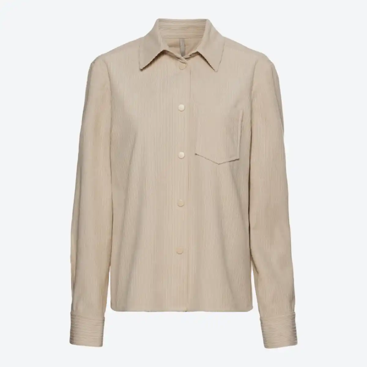 Bild 2 von Damen-Cord-Hemd mit Knopfleiste