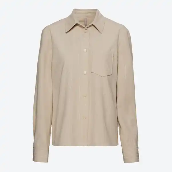 Bild 2 von Damen-Cord-Hemd mit Knopfleiste