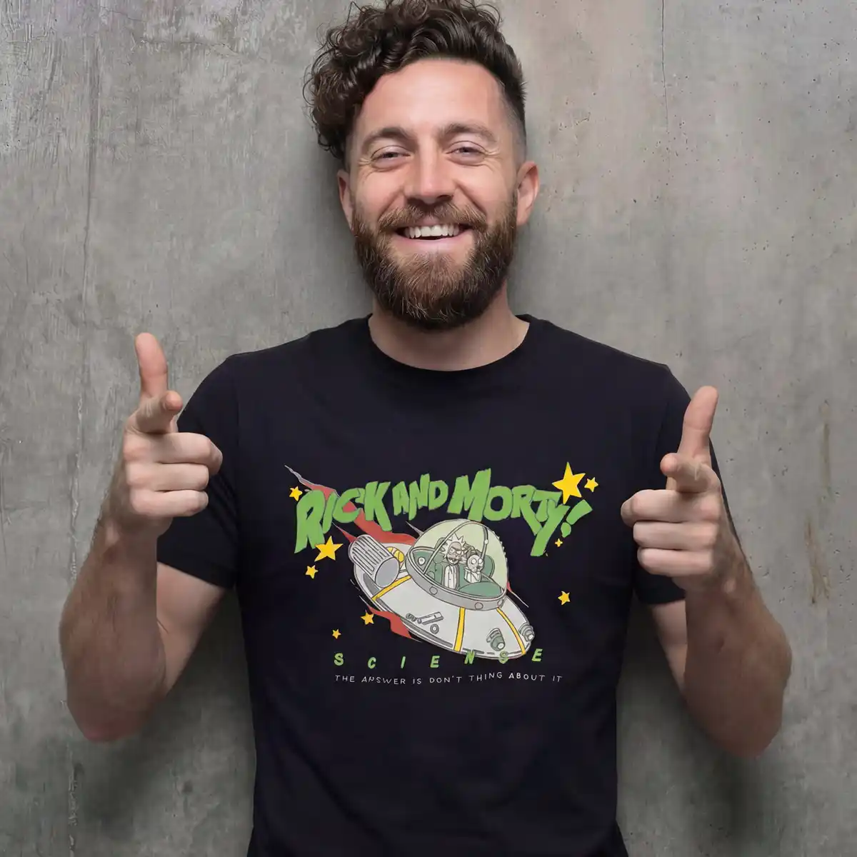 Bild 1 von Rick & Morty Unisex-T-Shirt aus Baumwolle