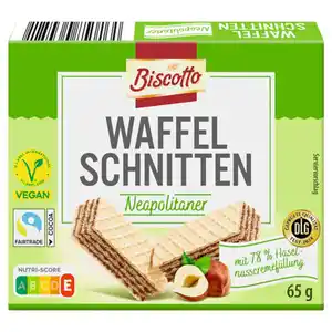 BISCOTTO Waffelschnitten 260 g, Neapolitaner