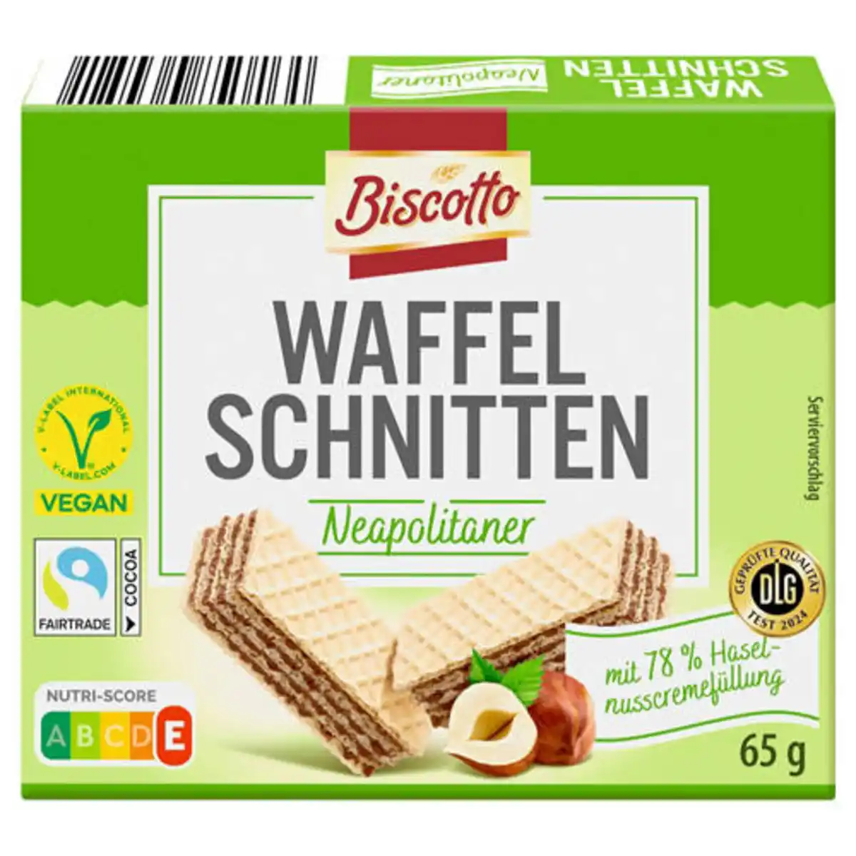 Bild 1 von BISCOTTO Waffelschnitten 260 g, Neapolitaner
