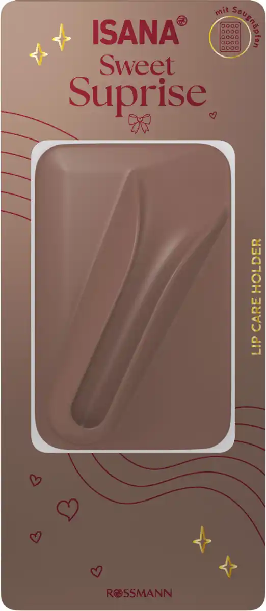Bild 1 von ISANA Lip Care Holder braun