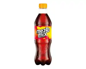 Mezzo Mix Erfrischungsgetränk Cola küsst Orange