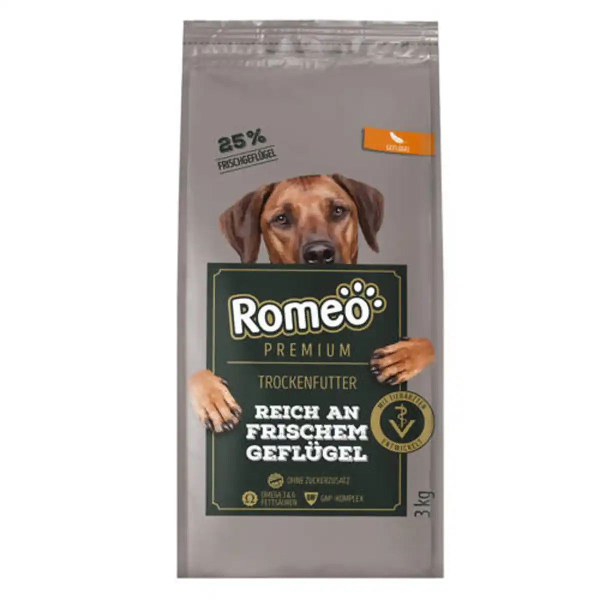 Bild 1 von ROMEO Premium Hundetrockenfutter 3 kg