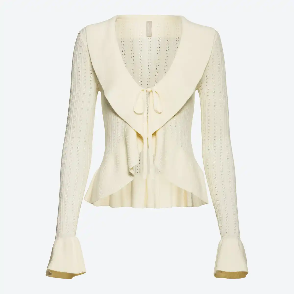 Bild 3 von Damen-Strickjacke mit Rüschen