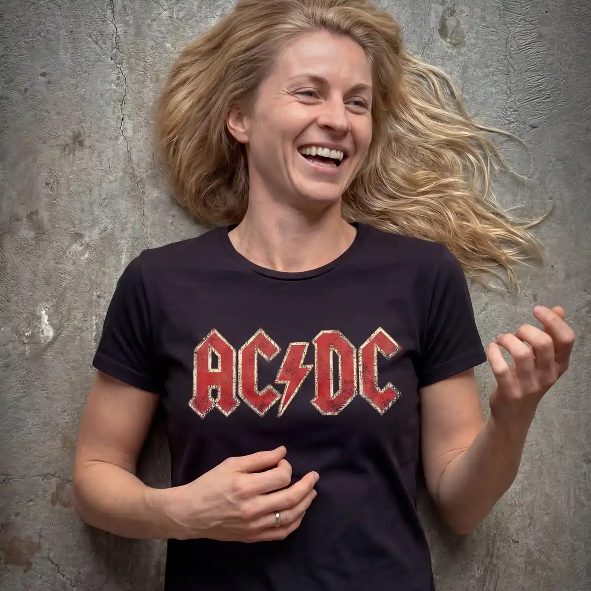 Bild 1 von ACDC Unisex-T-Shirt aus Baumwolle