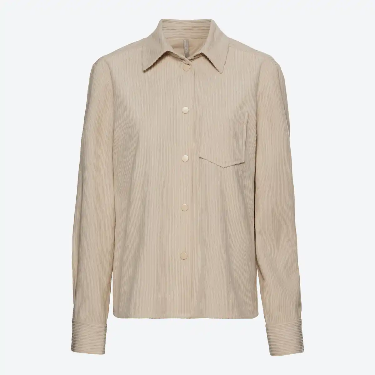 Bild 3 von Damen-Cord-Hemd mit Knopfleiste