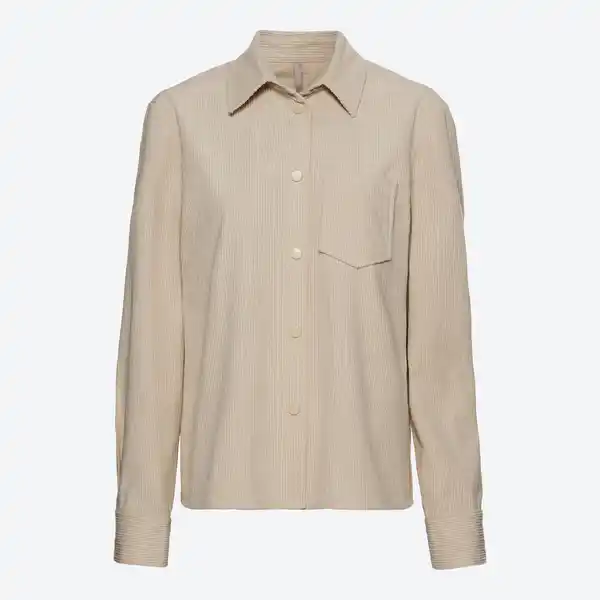 Bild 3 von Damen-Cord-Hemd mit Knopfleiste